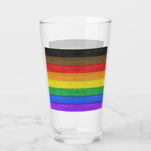 Bandera de orgullo gay inclusiva de SlipperyJoe's 