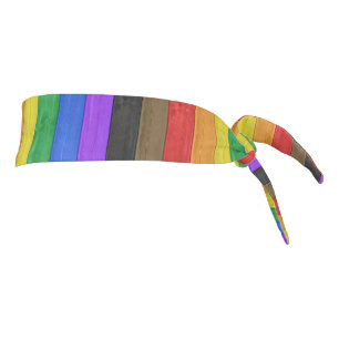 Bandera de orgullo gay inclusiva de SlipperyJoe's 
