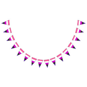 Bandera de orgullo genderfluid