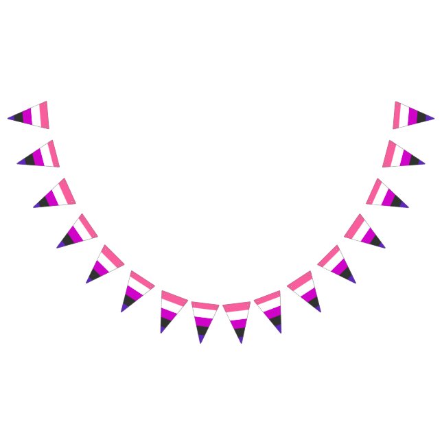 Bandera de orgullo genderfluid (Todo)