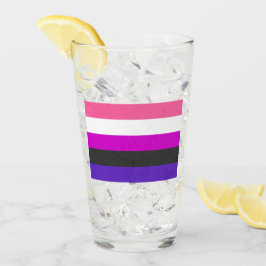 Bandera de orgullo genderfluid