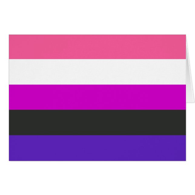 Bandera de orgullo genderfluid (Anverso (Horizontal))