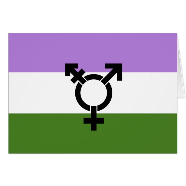 Bandera de orgullo genderqueer (Anverso (Horizontal))