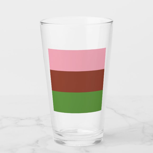 Bandera de Orgullo Ginosexual (Anverso)