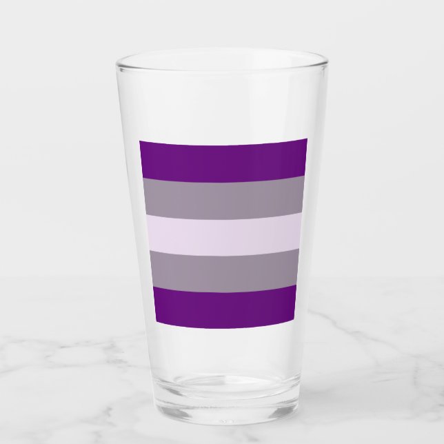 Bandera de Orgullo Grisesexual (Anverso)