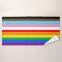 BANDERA DE ORGULLO INCLUSIVA LGBTQ+