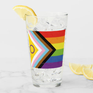 Bandera de orgullo intersexual de SlipperyJoe's fo