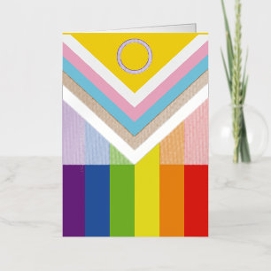 Bandera de orgullo intersexual de SlipperyJoe's fo