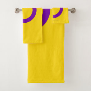 Bandera de orgullo intersexual de SlipperyJoe's fo