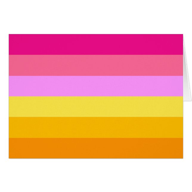 Bandera de Orgullo Lesbiana (Alba) (Anverso (Horizontal))