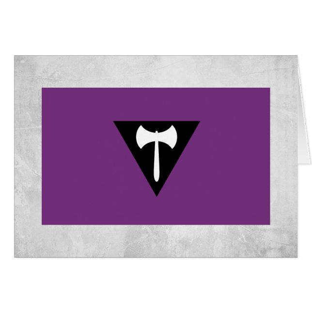 Bandera de Orgullo Lesbiano (Anverso (Horizontal))