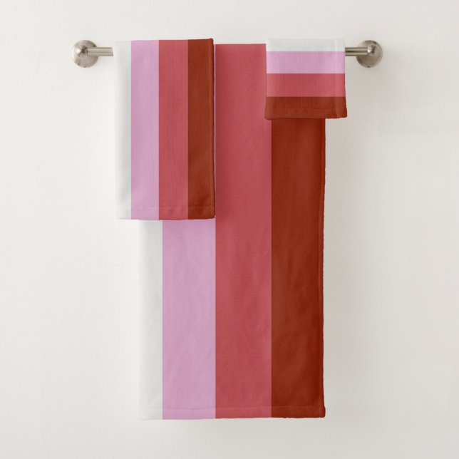 Bandera de Orgullo Lésbico (Origen) (In situ)