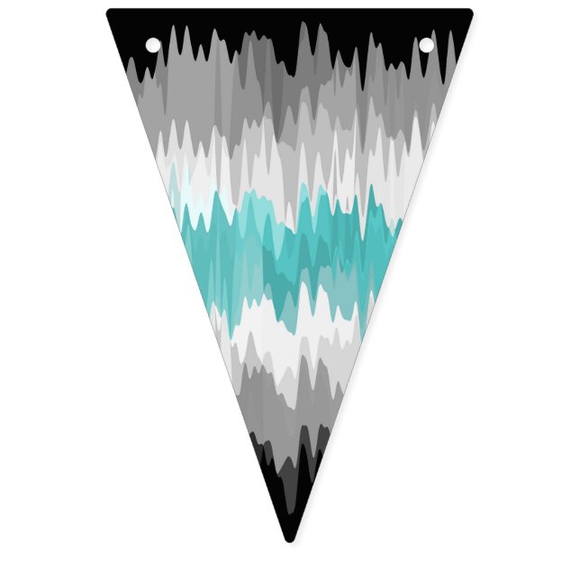 Bandera de orgullo Libramasculino Boho Funky Ondul (Primera bandera)