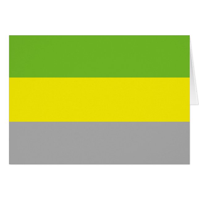 Bandera de Orgullo Litromántico (Anverso (Horizontal))
