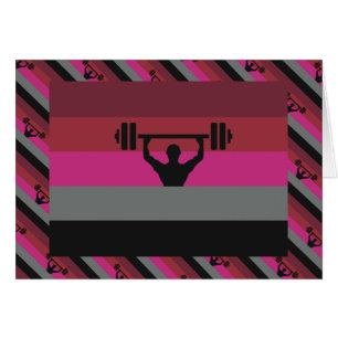 BANDERA DE ORGULLO MUSCULAR