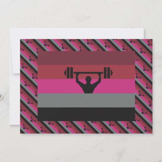 BANDERA DE ORGULLO MUSCULAR (Anverso)