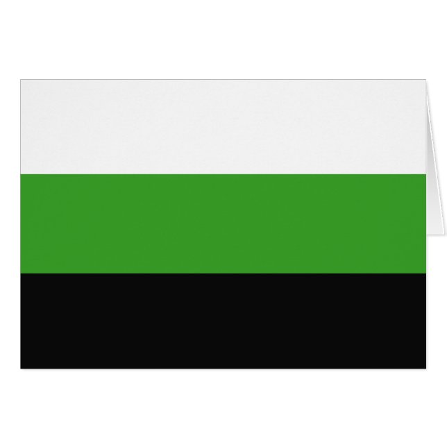 Bandera de Orgullo Neutrois (Anverso (Horizontal))