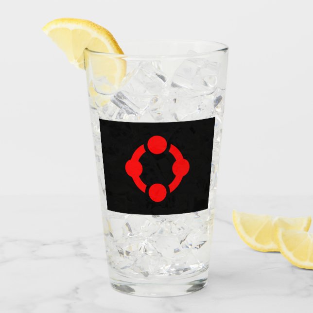 Bandera de Orgullo Niche (Negro) (Anverso (hielo))