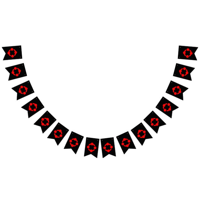 Bandera de Orgullo Niche (Negro) (Todo)