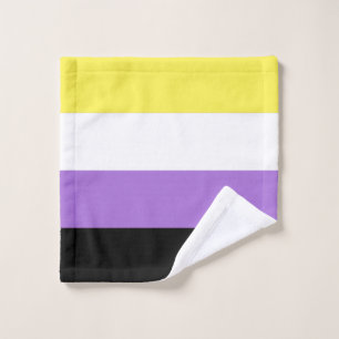 Bandera de orgullo no binario