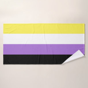 Bandera de Orgullo No Binario