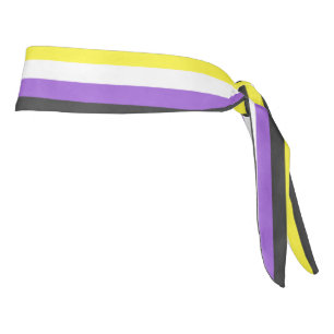 Bandera de Orgullo no binario