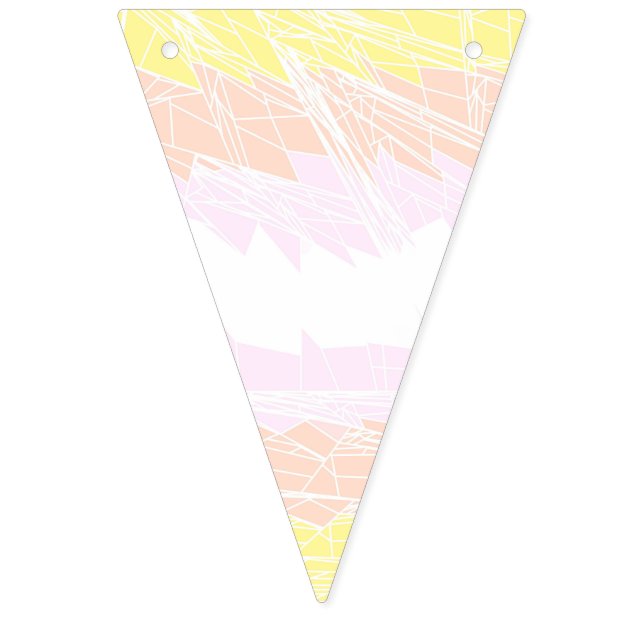 Bandera de Orgullo Pangénero Geométrico Abstracto  (Primera bandera)