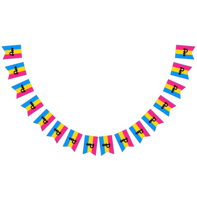Bandera de Orgullo Pansexual (Todo)
