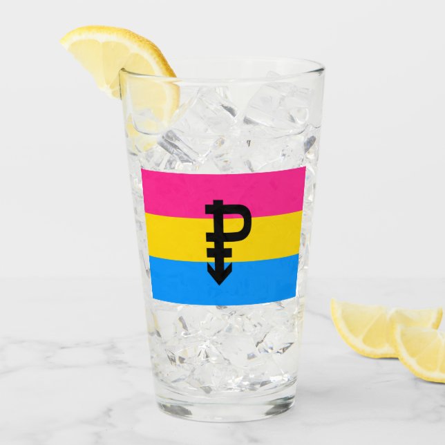 Bandera de Orgullo Pansexual (Anverso (hielo))