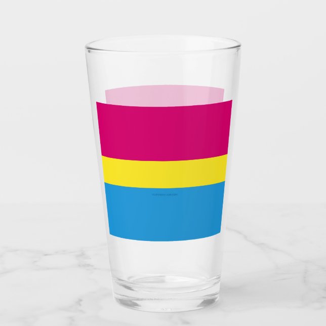 bandera de orgullo pansexual SlipperyJoe rosa ámba (Anverso)