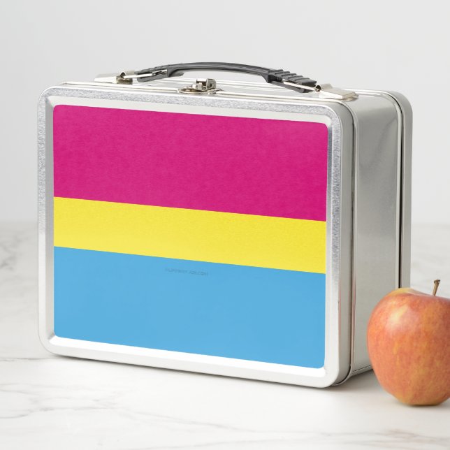 bandera de orgullo pansexual SlipperyJoe rosa ámba (In situ)