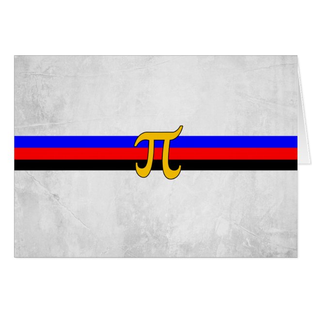 Bandera de Orgullo Poliamoroso (Anverso (Horizontal))