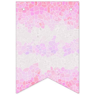 Bandera de Orgullo Pomosexual Abstracto Mosaico Bo