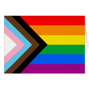 Bandera de Orgullo Progresista LGBTQ+