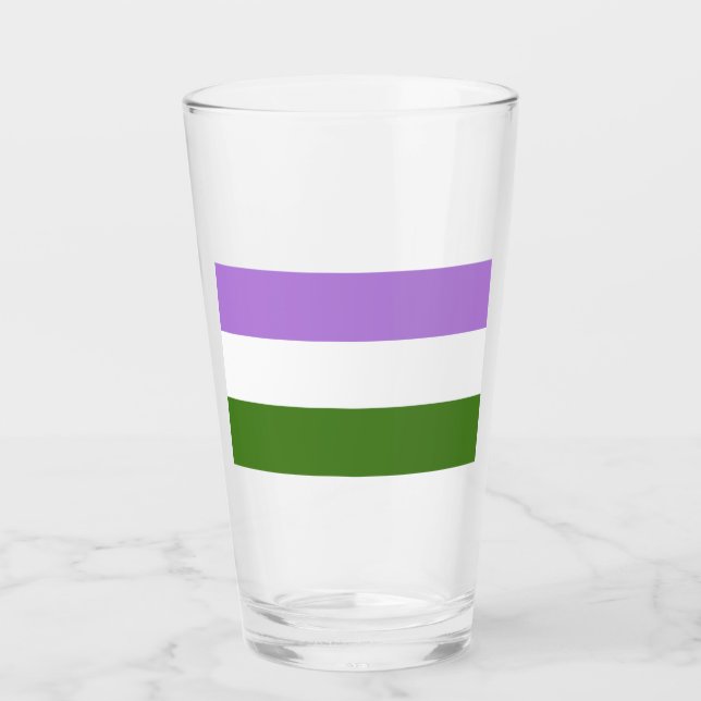 Bandera de Orgullo Queer (Anverso)