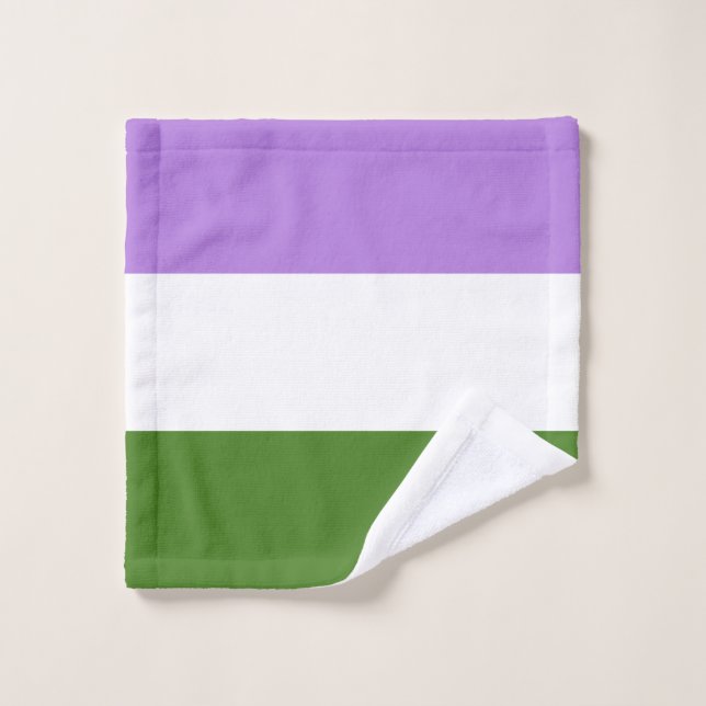 Bandera de Orgullo Queer (Toallita)