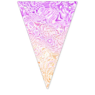 Bandera de orgullo Trixic abstracta boho ondulada