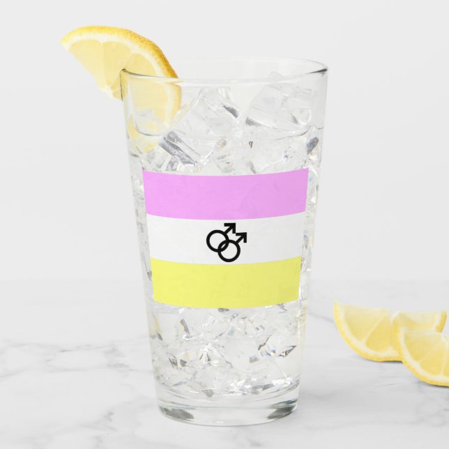 Bandera de Orgullo Twink (Anverso (hielo))