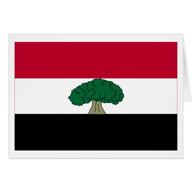Bandera de Oromia (Anverso (Horizontal))