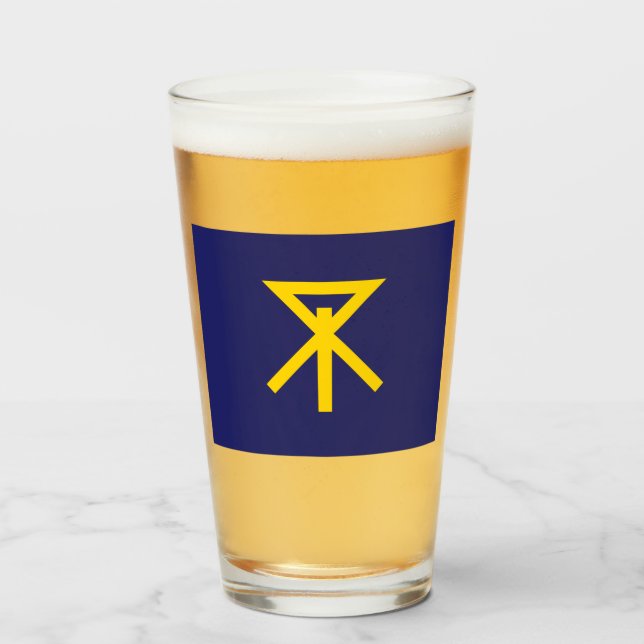 Bandera de Osaka (Japón) (Anverso (lleno))