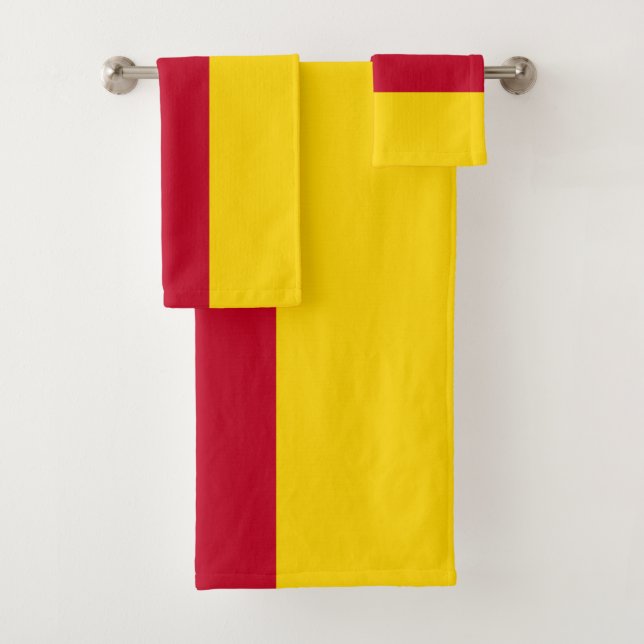 Bandera de Osetia del Norte (In situ)