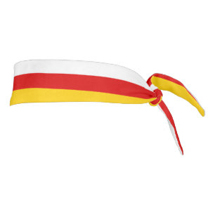 Bandera de Osetia del Sur