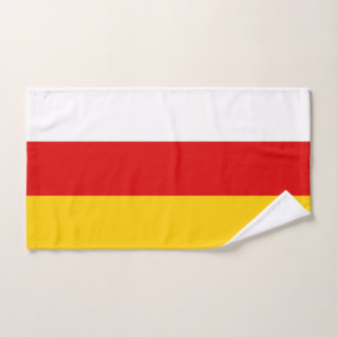 Bandera de Osetia del Sur