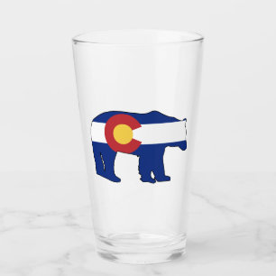 Bandera de oso de Colorado