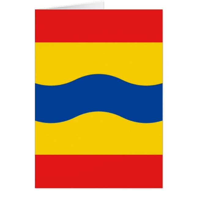 Bandera de Overijssel (Frente)