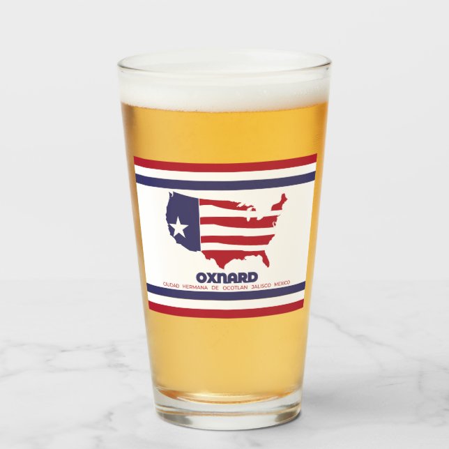 Bandera de Oxnard (California) (Anverso (lleno))