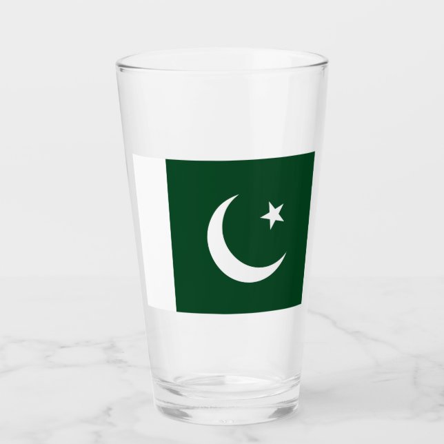 Bandera de Pakistán (Anverso)