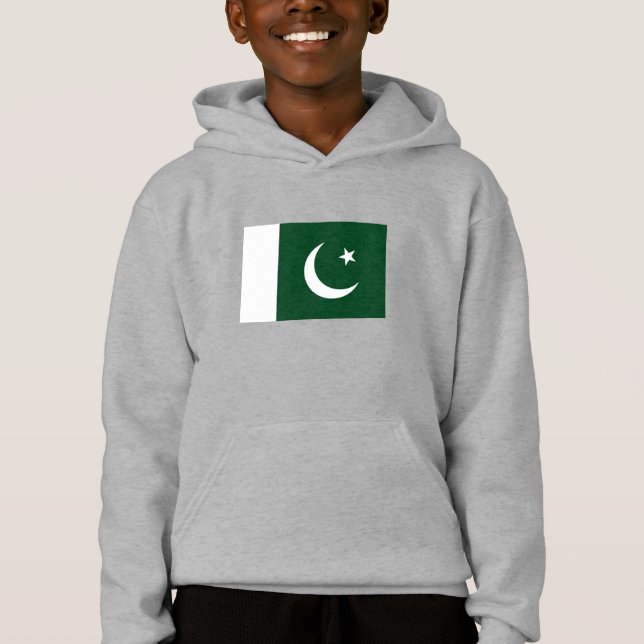 Bandera de Pakistán (Anverso)