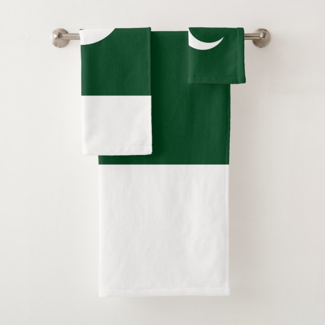 Bandera de Pakistán (In situ)