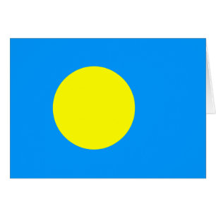 Bandera de Palaos